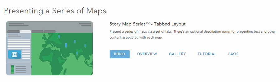 tabbed layout example owf learn arcgis story maps arcgis story map template