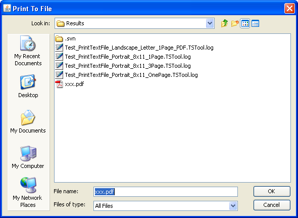 PrintTextFile - CDSS / TSTool