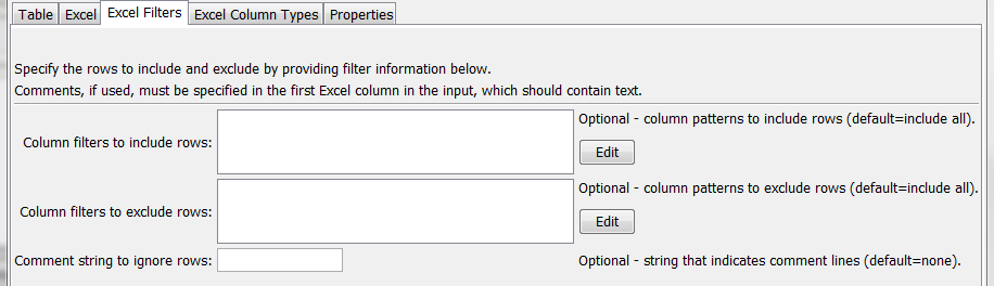 ReadTableFromExcel SQL