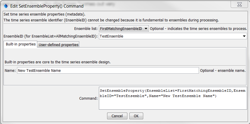 SetEnsembleProperty BuiltIn