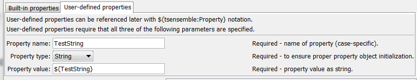 SetEnsembleProperty User