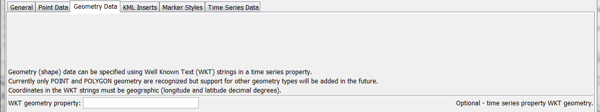 WriteTimeSeriesToKml_Geometry