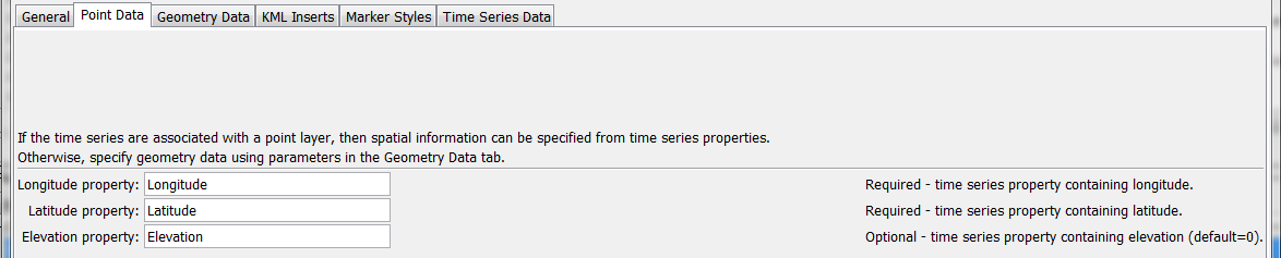 WriteTimeSeriesToKml_Point