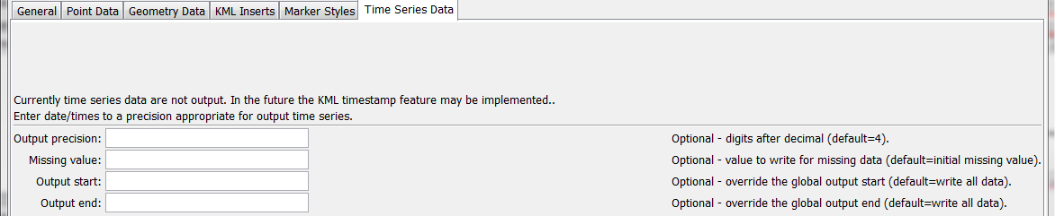 WriteTimeSeriesToKml_TimeSeries