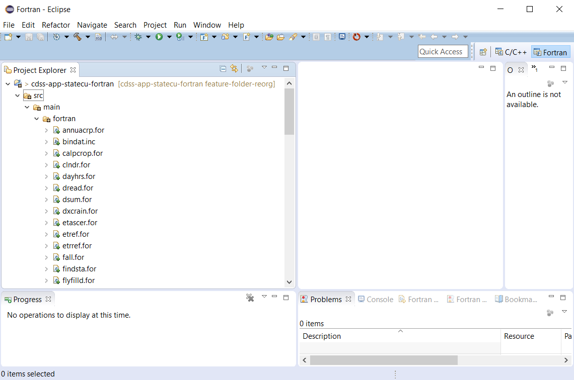 Eclipse Folder Structure Learn StateCU (for Software Developers)