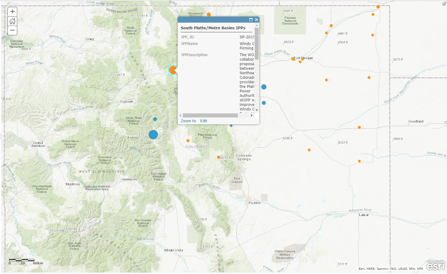 Configure Pop-ups - OWF Learn / ArcGIS Story Maps