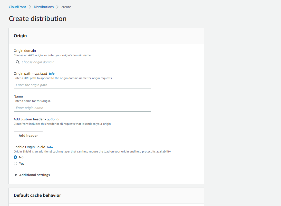 CloudFront + S3 Static Website - Learn / AWS