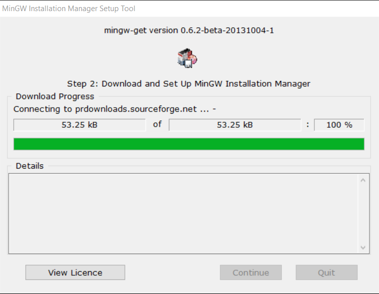 Install manager 1