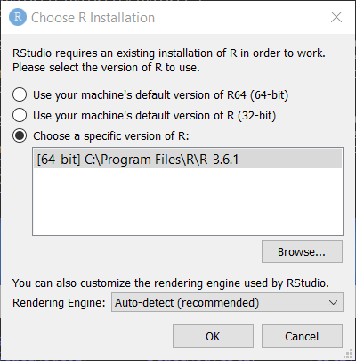 install r studio 64 bit