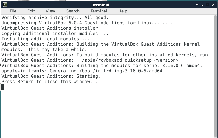 Build guest additions