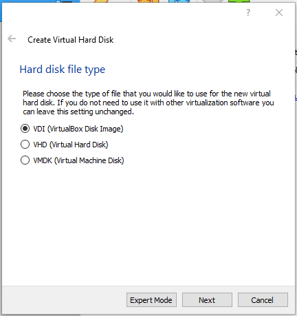 Hard drive type