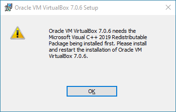 C++ Redistributable Error
